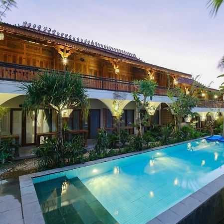 Green Bali Guest House Munggu Bagian luar foto