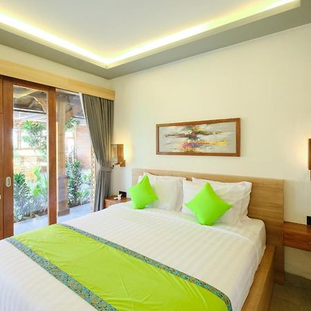 Green Bali Guest House Munggu Bagian luar foto