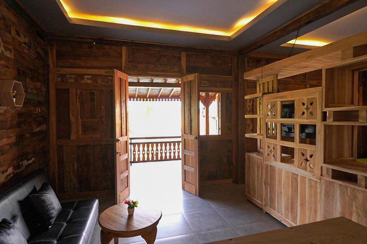 Green Bali Guest House Munggu Bagian luar foto