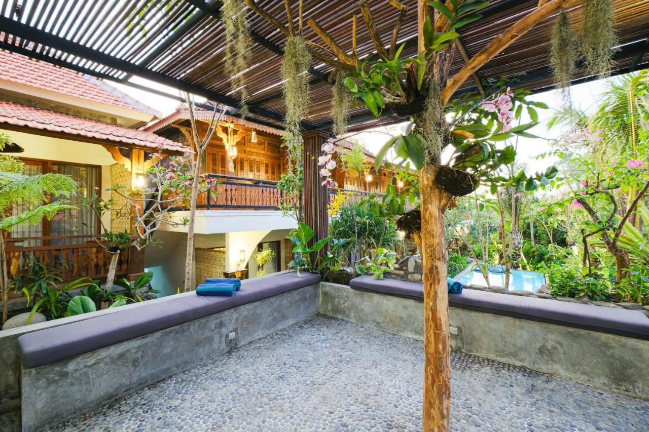 Green Bali Guest House Munggu Bagian luar foto