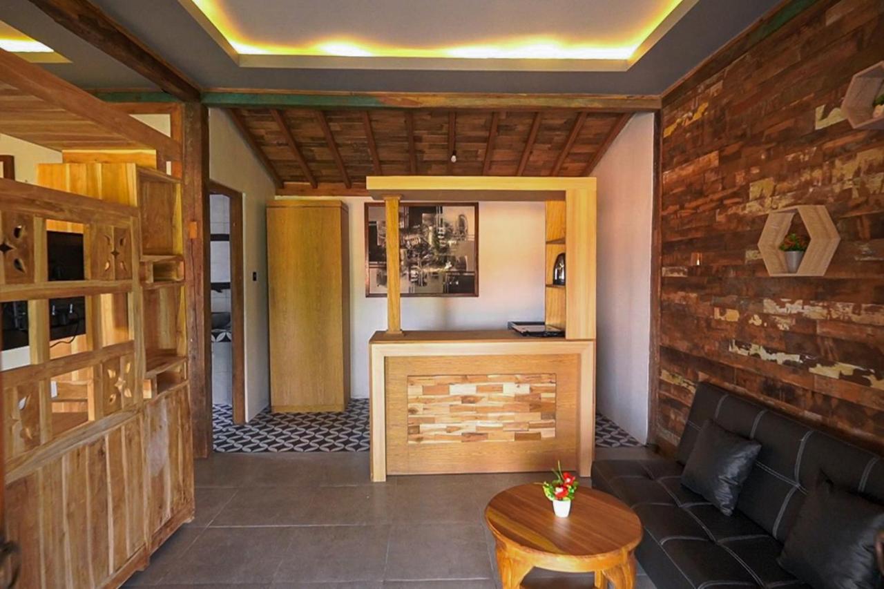 Green Bali Guest House Munggu Bagian luar foto