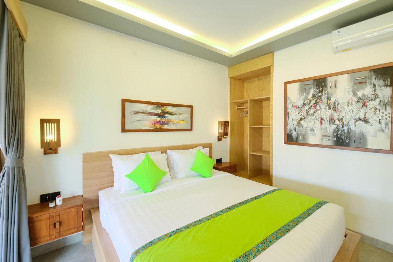 Green Bali Guest House Munggu Bagian luar foto