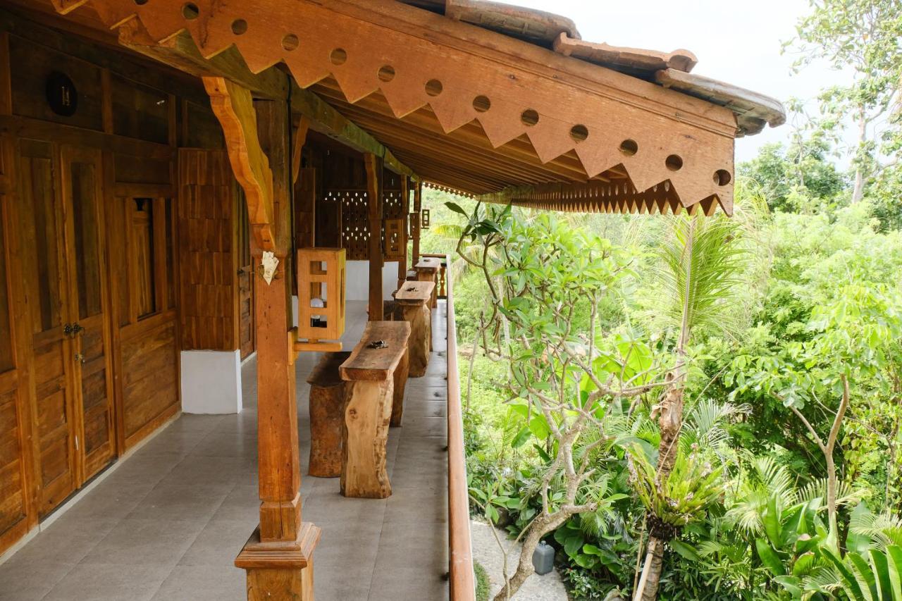 Green Bali Guest House Munggu Bagian luar foto