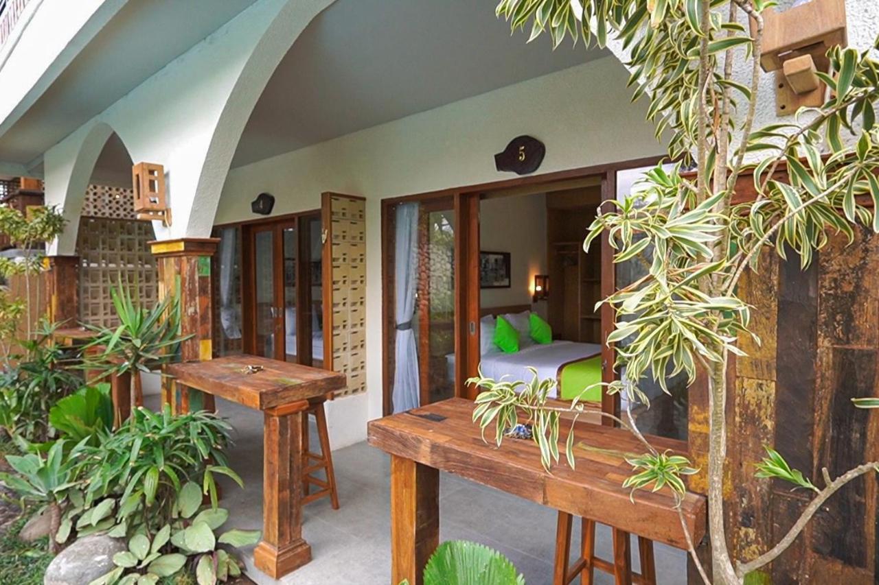 Green Bali Guest House Munggu Bagian luar foto