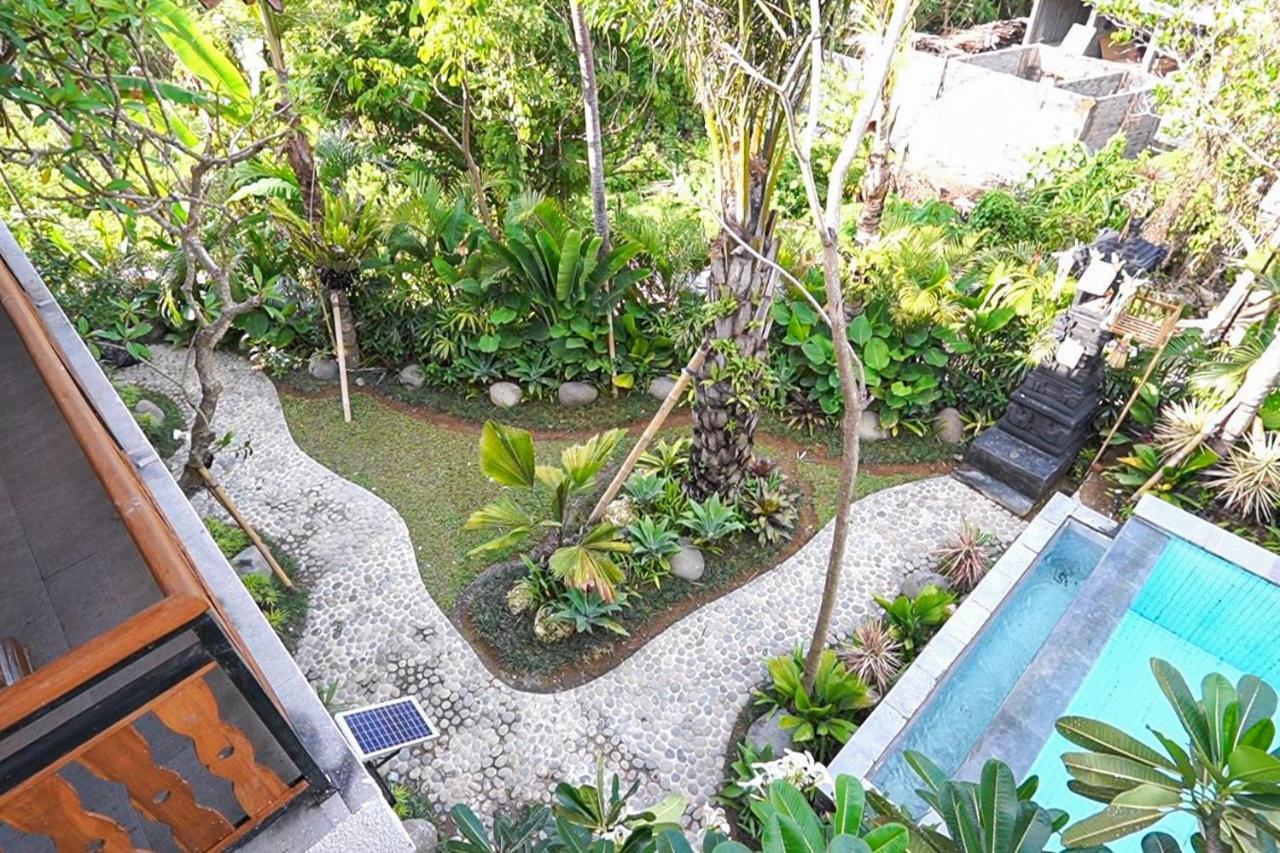 Green Bali Guest House Munggu Bagian luar foto