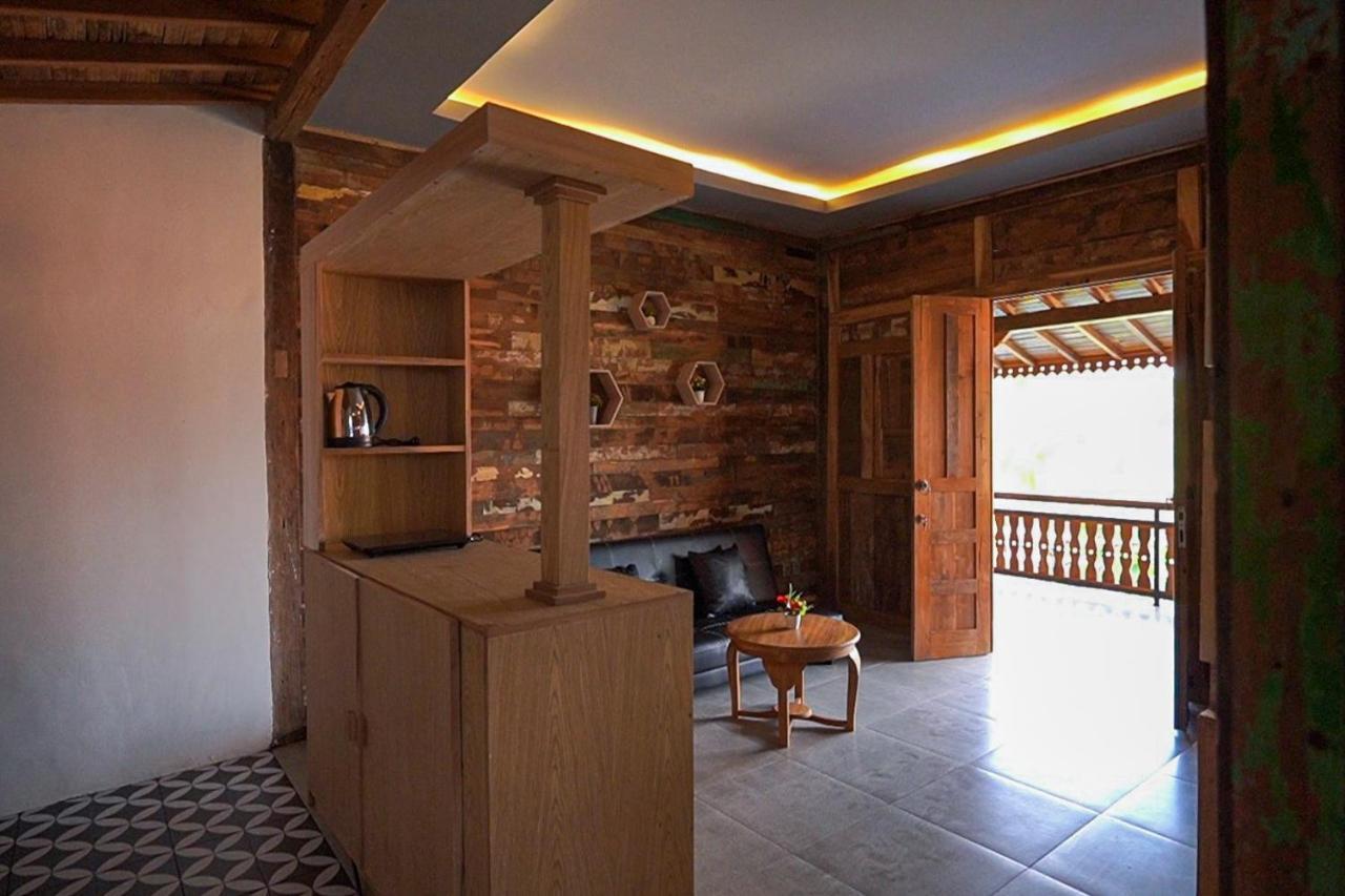 Green Bali Guest House Munggu Bagian luar foto