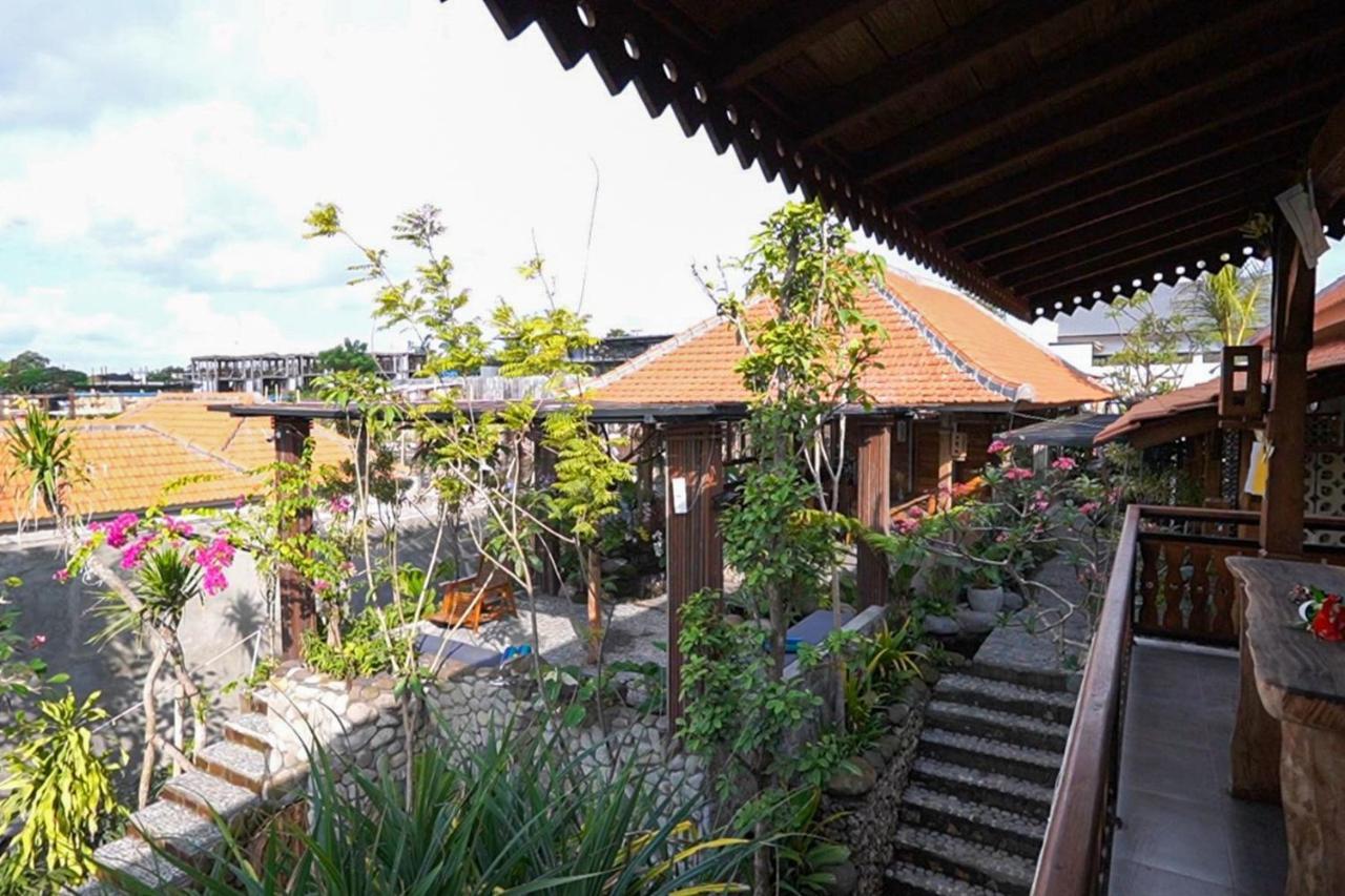 Green Bali Guest House Munggu Bagian luar foto