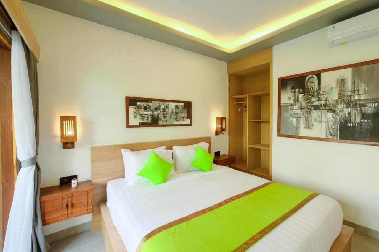 Green Bali Guest House Munggu Bagian luar foto