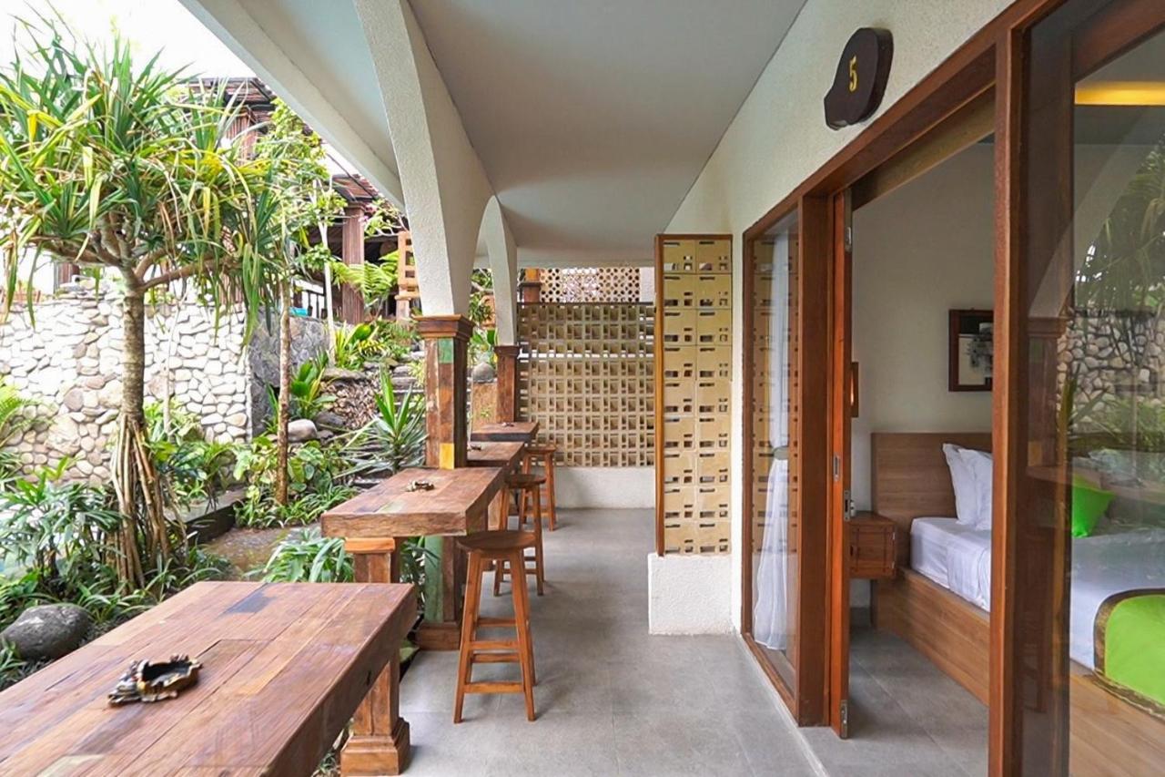 Green Bali Guest House Munggu Bagian luar foto