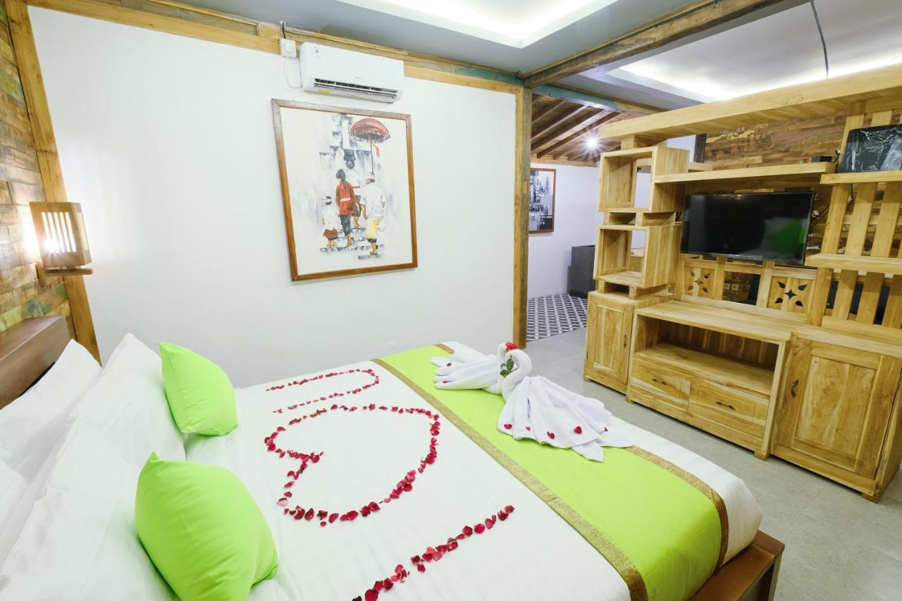 Green Bali Guest House Munggu Bagian luar foto