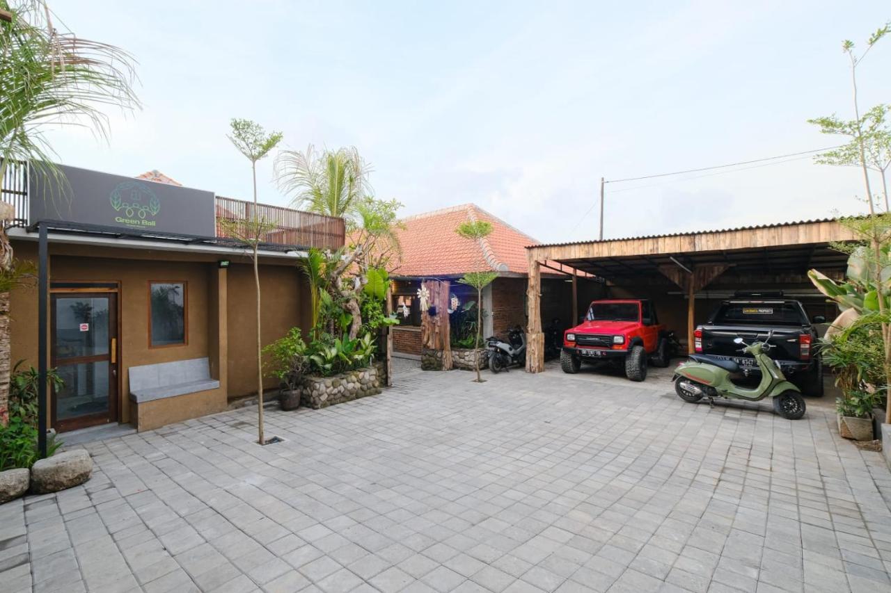 Green Bali Guest House Munggu Bagian luar foto