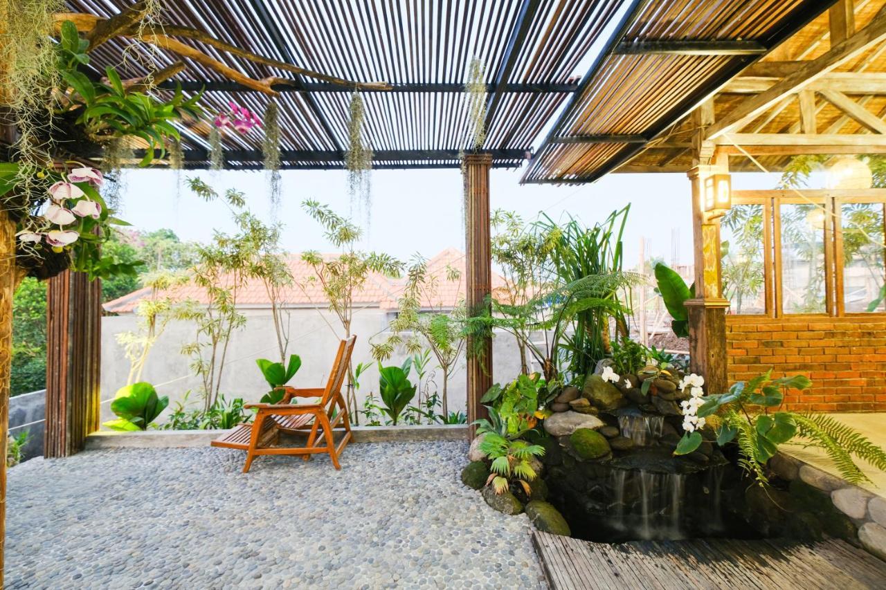Green Bali Guest House Munggu Bagian luar foto