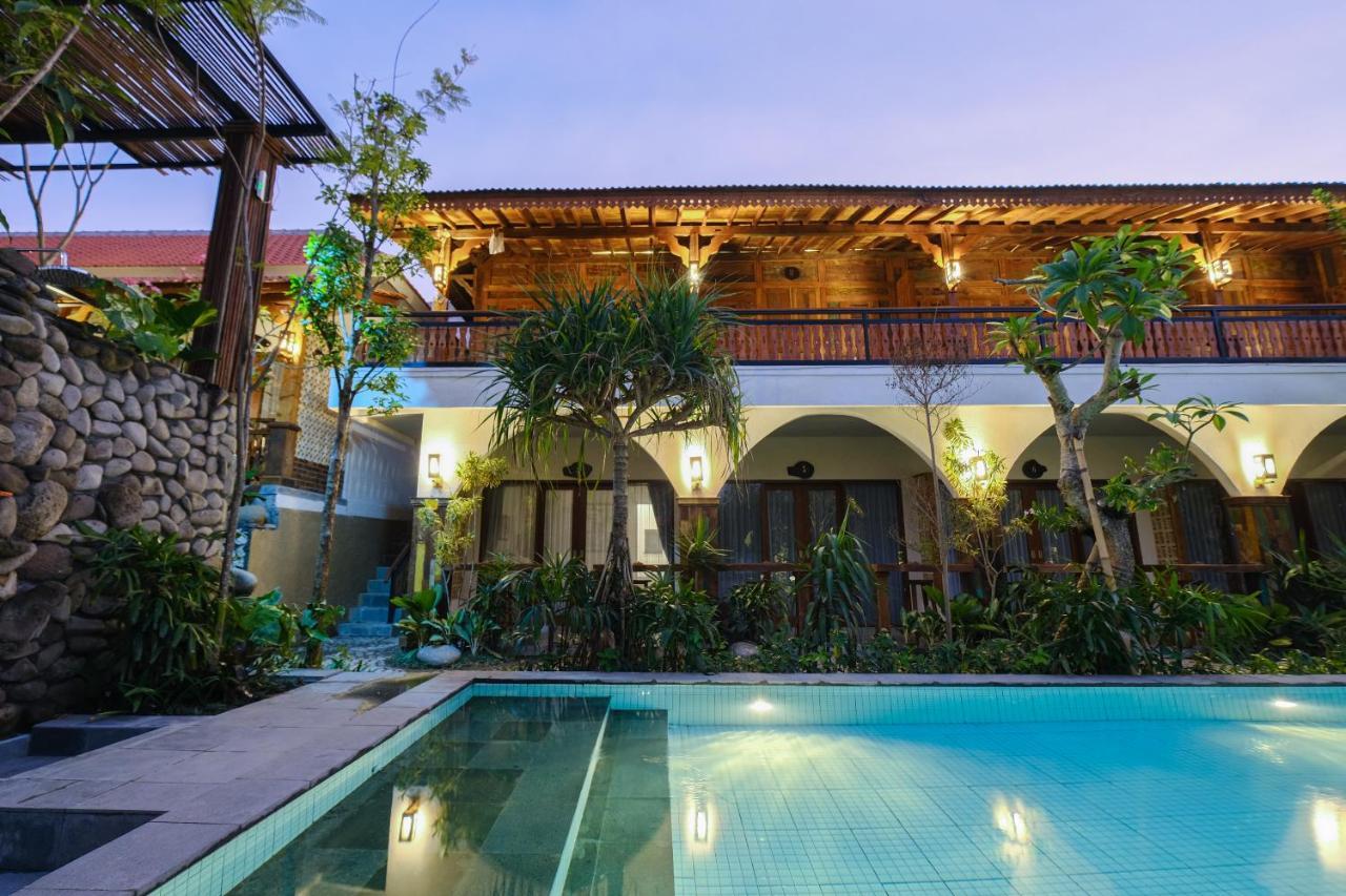 Green Bali Guest House Munggu Bagian luar foto