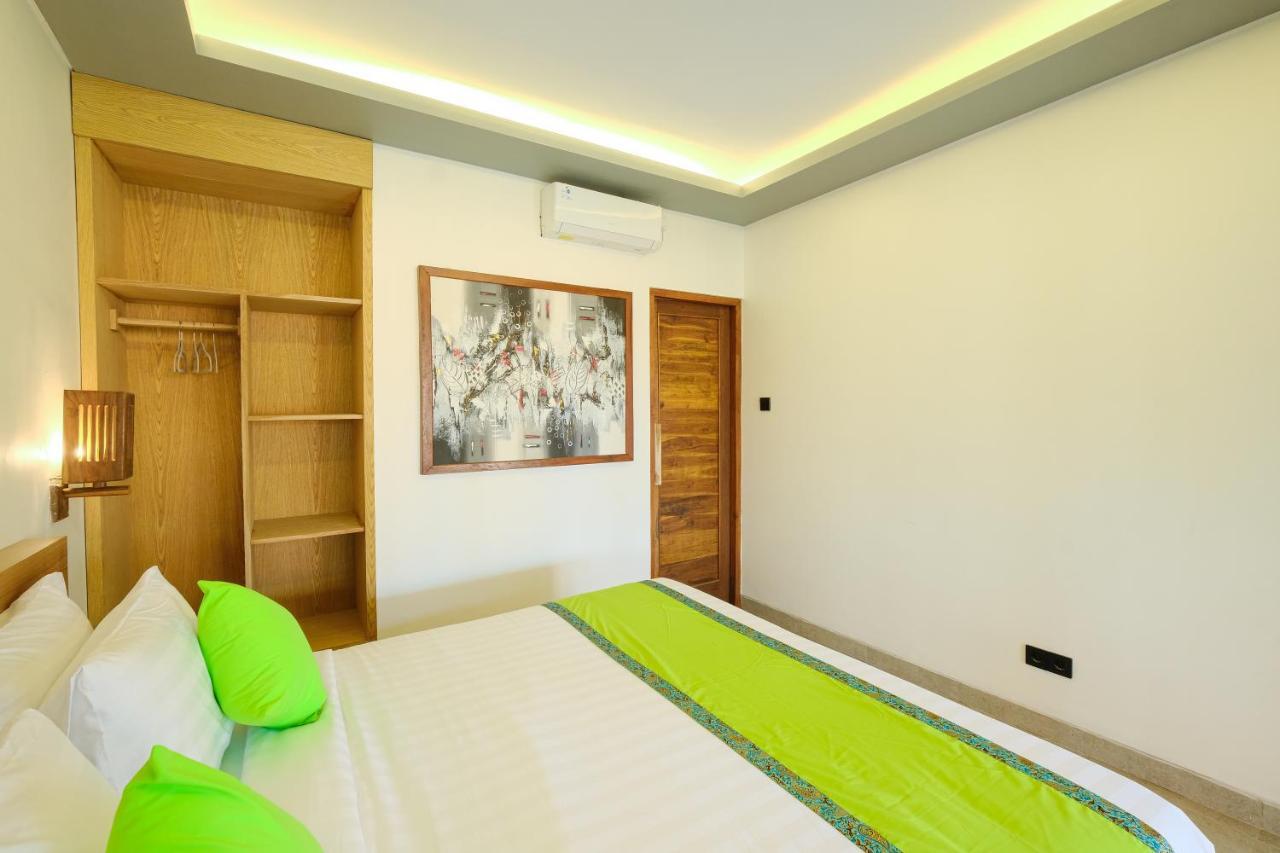 Green Bali Guest House Munggu Bagian luar foto